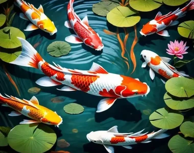 #1 Nên nuôi cá Koi loại nào