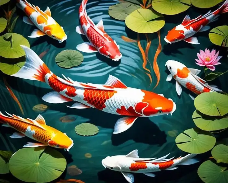 cá koi đại diện