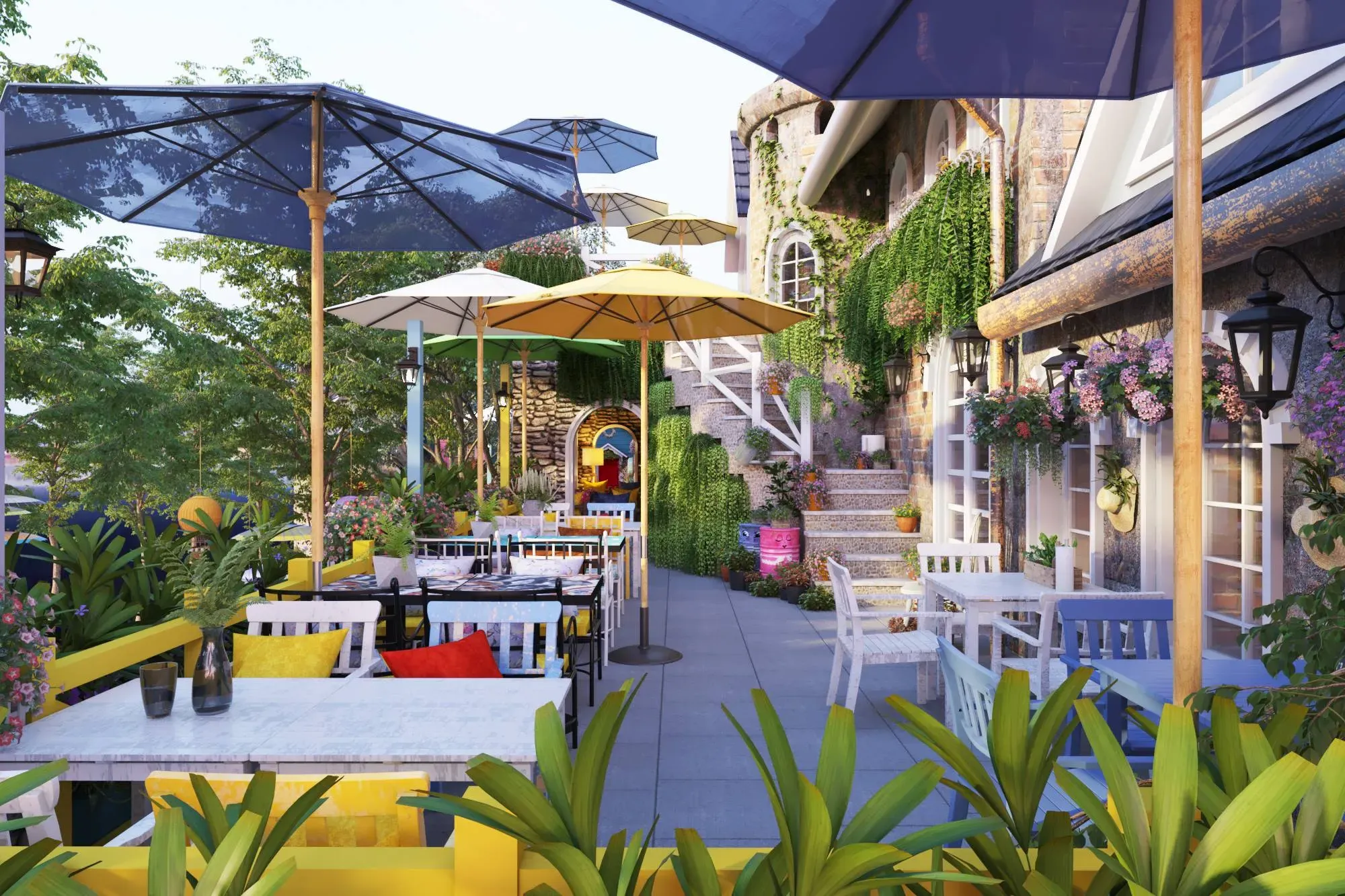 chi-phi-thi-cong-san-vuon-nha-hang