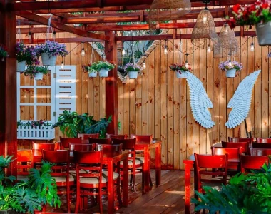 Dịch vụ Thi công sân vườn nhà hàng Vũng Tàu