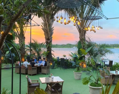 Đơn vị Thi Công Sân Vườn Nhà Hàng tại Quận 2 uy tín