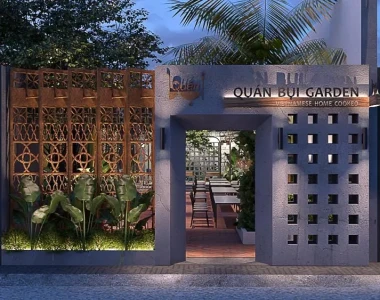 Đơn vị Thi Công Sân Vườn Nhà Hàng Thủ Đức Uy tín, Giá tốt