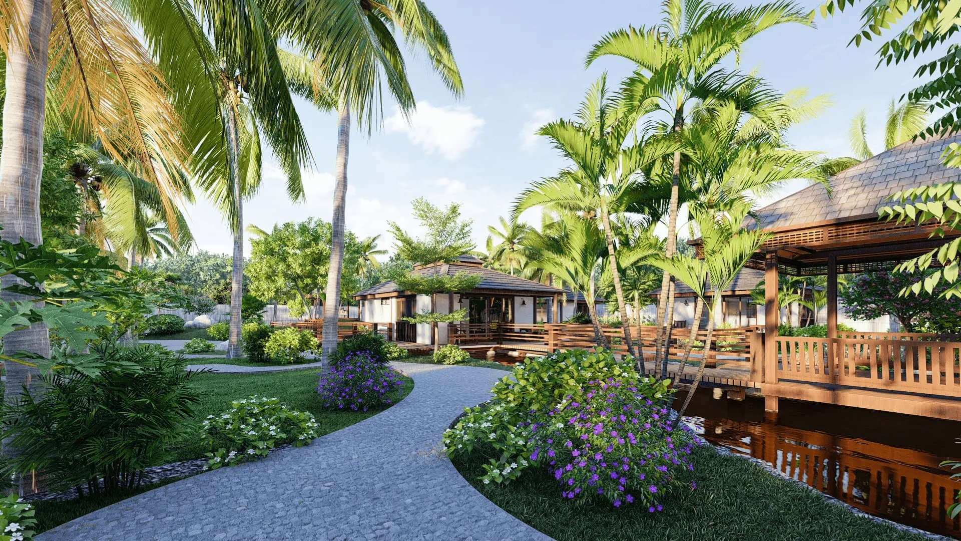 thi-cong-san-vuon-phong-cach-resort-cho-nha-hang3