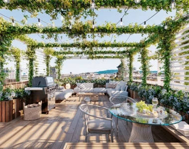 Thiết kế sân vườn nhà hàng giá rẻ