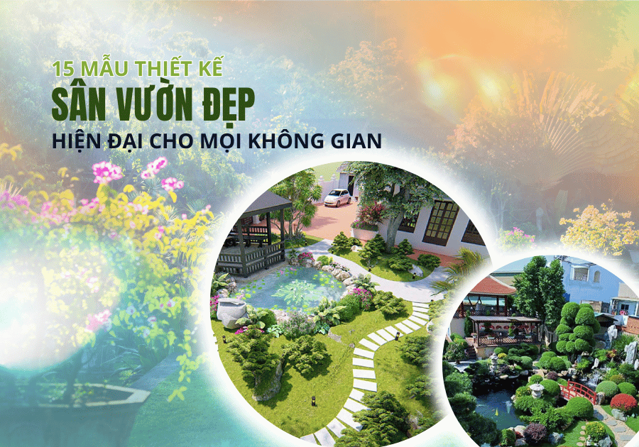 15 Mẫu Thiết Kế Sân Vườn Đẹp (1)