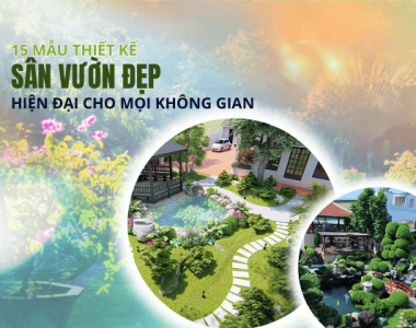 15 Mẫu Thiết Kế Sân Vườn Đẹp, Hiện Đại Và Dễ Áp Dụng