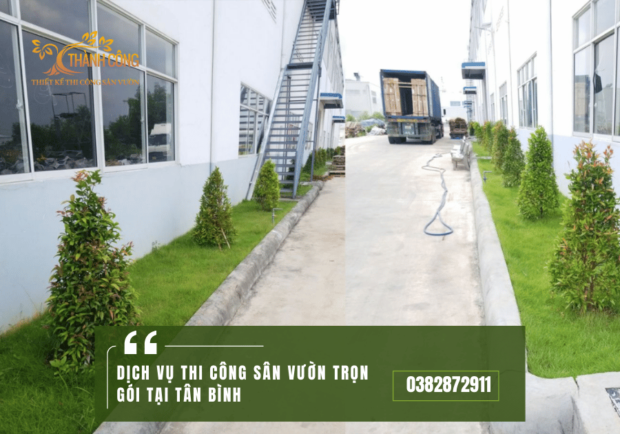 Bảng giá Thi công sân vườn trọn gói tại Tân Bình-1