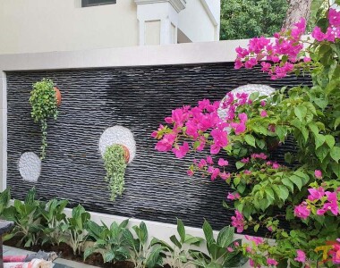 Top 10 mẫu tường thác nước đẹp – hiện đại – hợp phong thủy năm 2025