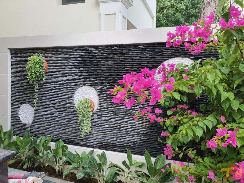 Báo giá đá suối, đá thác nước ốp tường giá rẻ