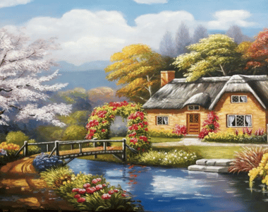Cách chọn tranh sơn dầu phong thủy theo mệnh gia chủ