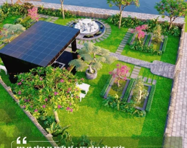 Top 10 Công Ty Thiết Kế Thi Công Sân Vườn Uy Tín Nhất Hiện Nay