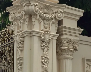 Đắp Phù Điêu Cột Nhà – Giải Pháp Trang Trí Sang Trọng & Đẳng Cấp