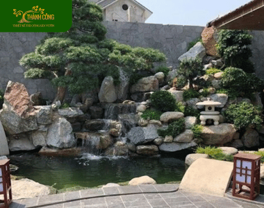 Đơn vị thi công hòn non bộ uy tín, chuyên nghiệp, giá hợp lý