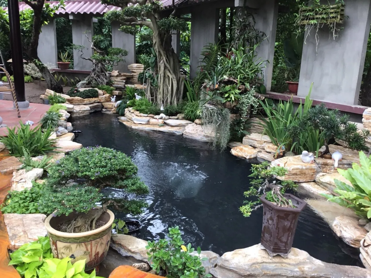 Hòn Non Bộ Đá Tự Nhiên 1