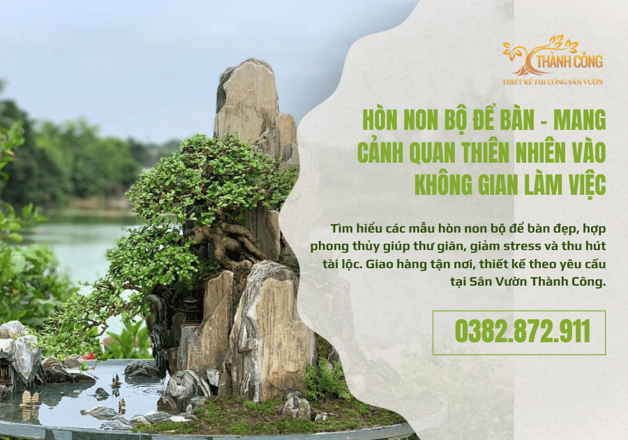Hòn Non Bộ Để Bàn 3