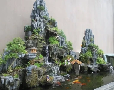 Hòn Non Bộ Phong Thủy Hút Tài Lộc – Bí Quyết Mang Vượng Khí Vào Nhà