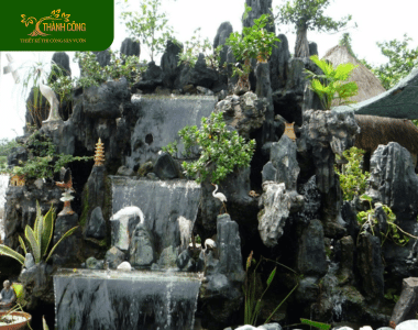 Những điều kiêng kỵ khi đặt hòn non bộ trong nhà chuẩn phong thủy