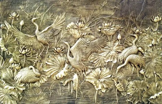 Phù điêu phong cảnh