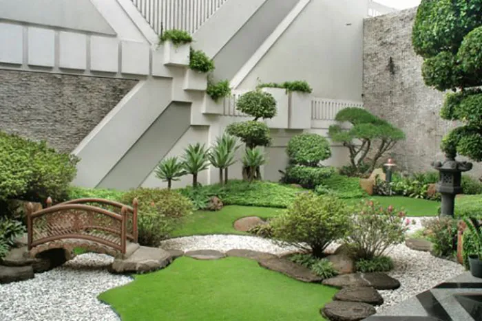 Sân vườn kiểu Nhật