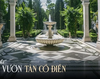 Thiết kế – thi công cảnh quan biệt thự cao cấp