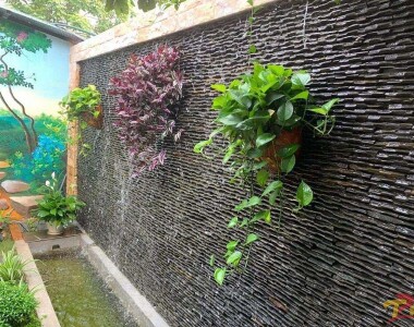 Tư vấn thiết kế và thi công tường thác nước chuyên nghiệp