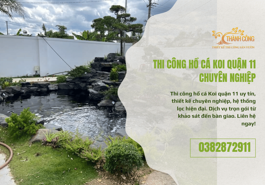 thi cong ho ca koi quan 11-1