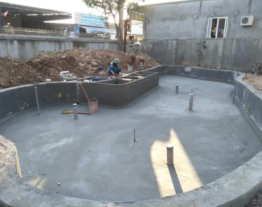 Thi Công Hồ Cá Koi Tại Bình Tân