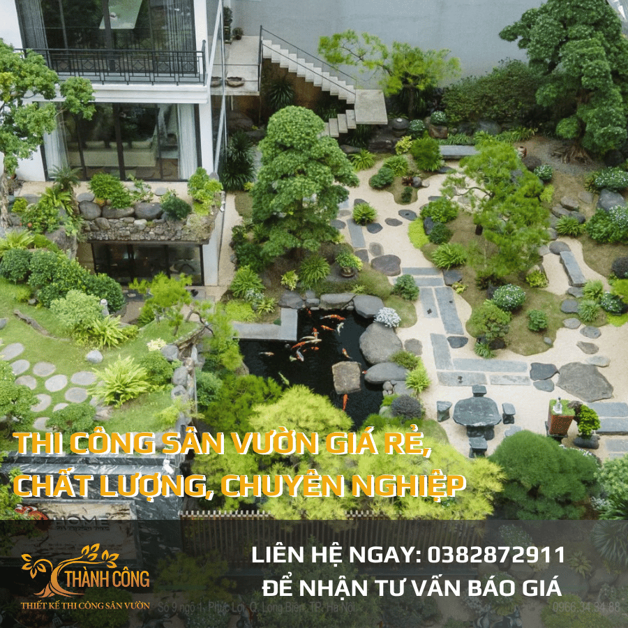 thi cong san vuon biet thu gia re  7