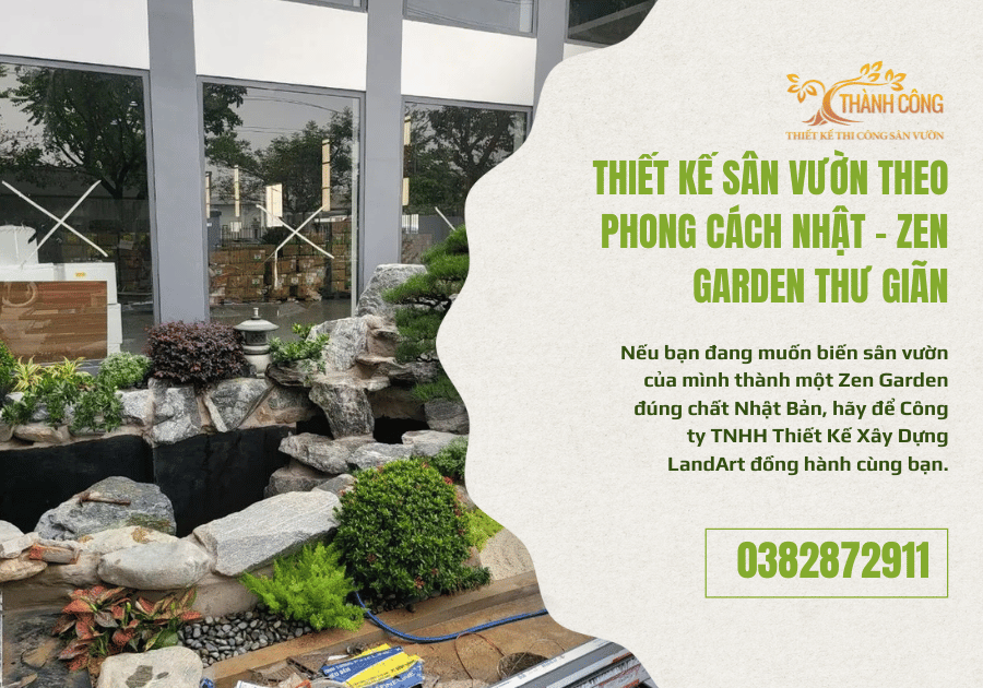 thi cong san vuon phong cach nhat 12