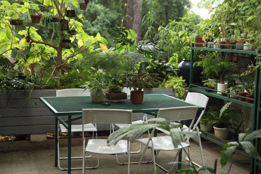 thi cong san vuon quan cafe quan 1 Tiệm Cây Người Làm Vườn