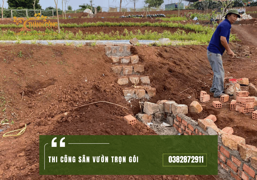 THI CÔNG SÂN VƯỜN TRỌN GÓI