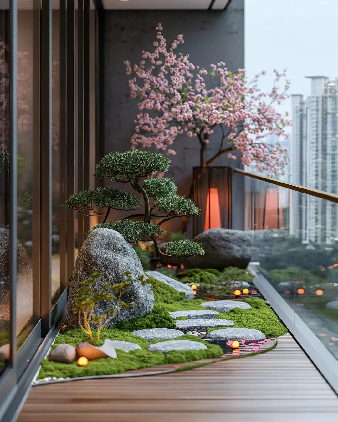 Thiết kế sân vườn theo phong cách Nhật 6