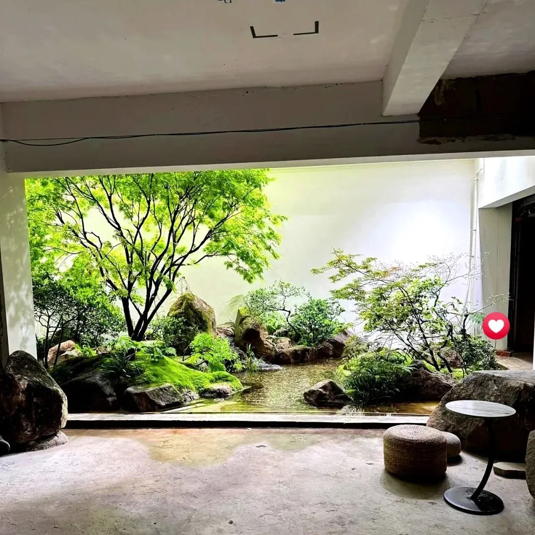 Thiết kế sân vườn theo phong cách Nhật 8
