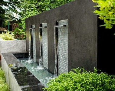Thiết kế tường thác nước
