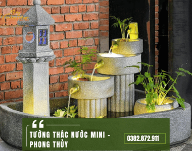 Tường Thác Nước Mini
