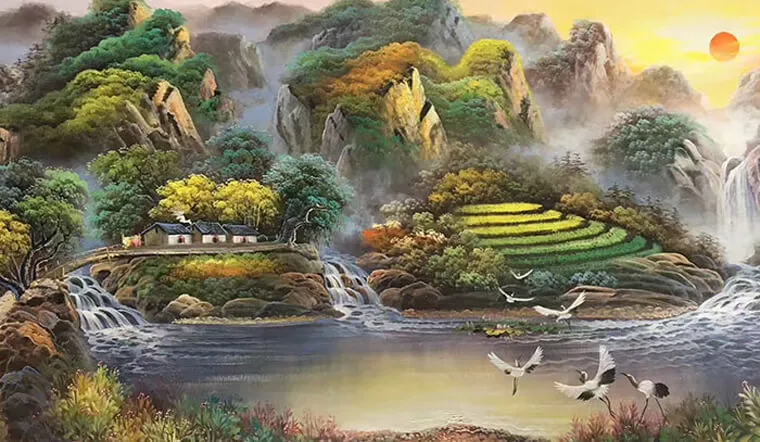 tranh-phong-thuy-cho-kim