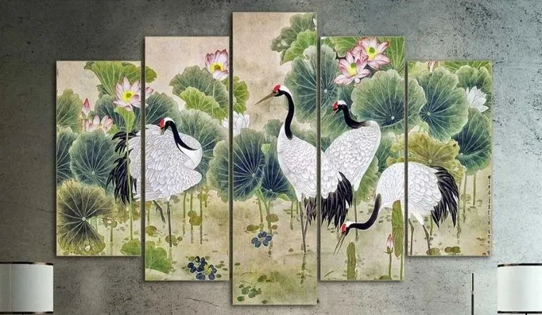 tranh-phong-thuy-cho-nguoi-menh-moc