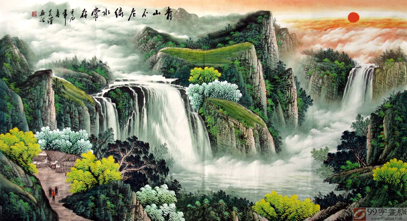 tranh-ve-tuong-phong-thuy-1