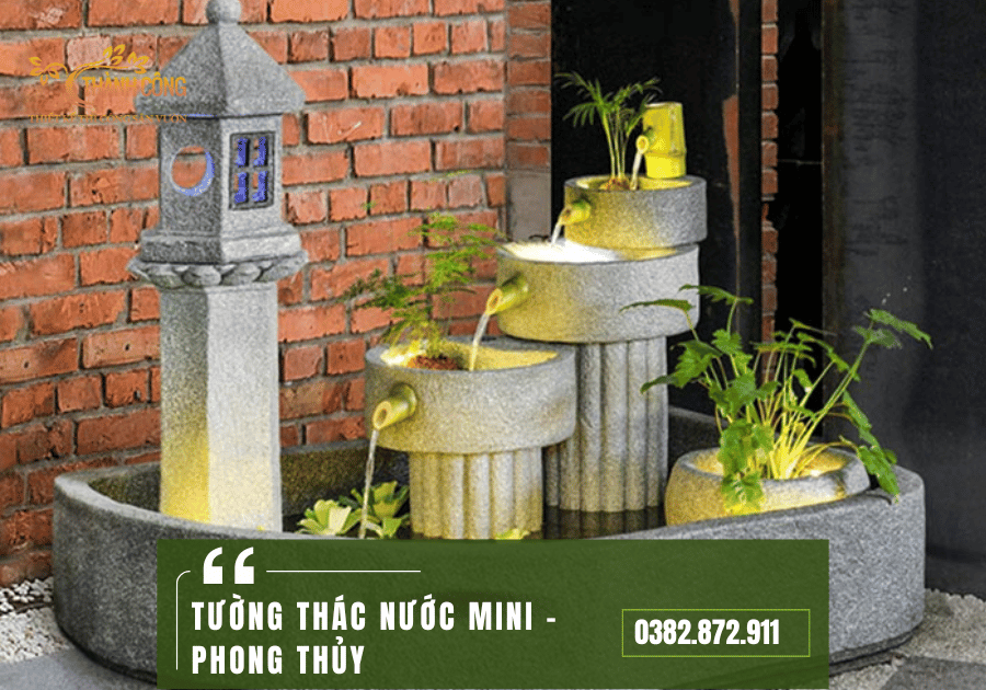 Tường Thác Nước Mini 2