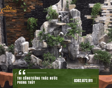 Tường thác nước trong nhà