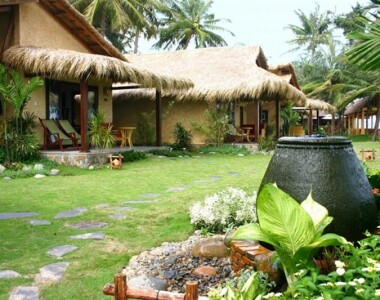 Thi công sân vườn