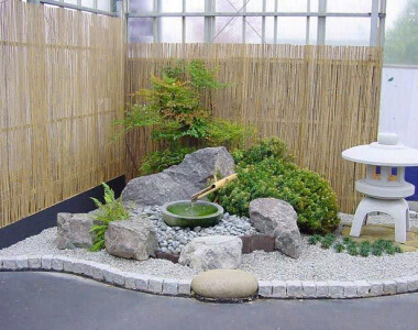 Tiểu cảnh sân vườn