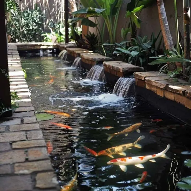 hồ cá koi 3