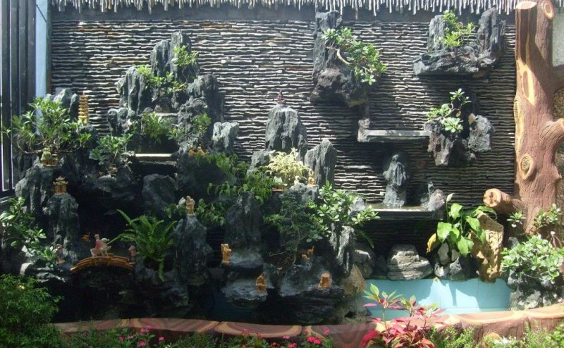 Tường Thác nước cổ điển