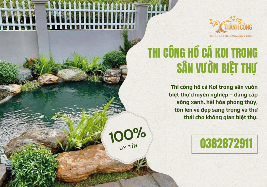 thi-cong-ho-ca-koi-trong-san-vuon-biet-thu-1