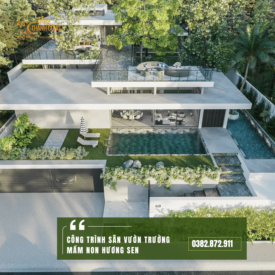 dich vu thi cong canh quan biet thu