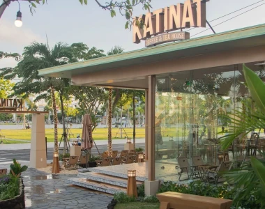 Thi công sân vườn nhà hàng Bến Tre