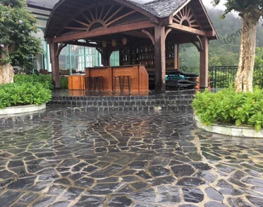 Thi Công Sân Vườn Nhà Hàng Cần Thơ