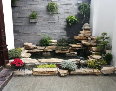 Thi công thác nước nhà hàng