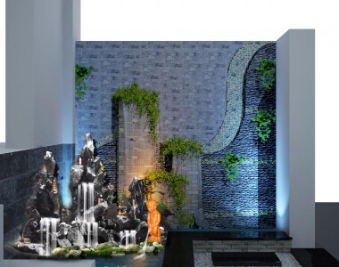 Top Thiết Kế Tường Thác Nước Sang Trọng 2026